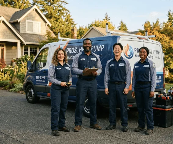 Heat Pump Installation company in Ranchita, CA